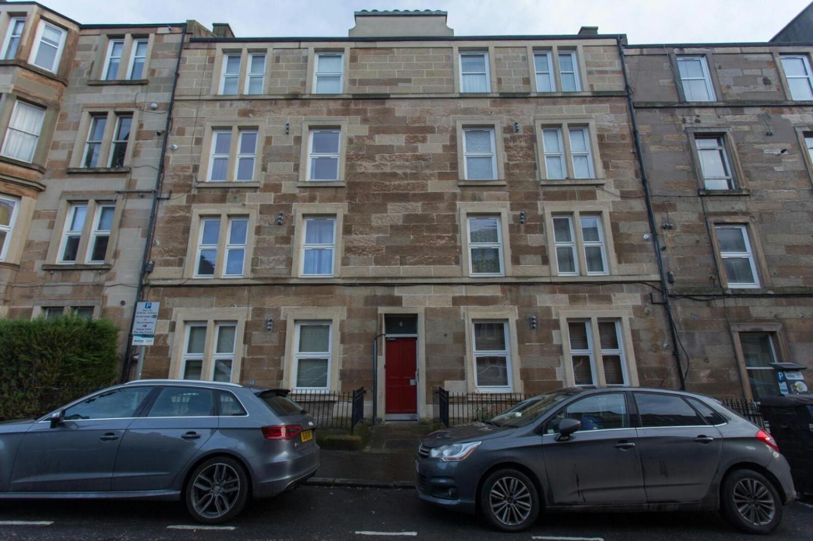 City Centre Flat Edimburgo Exterior foto